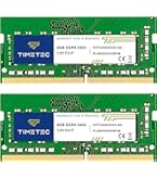 Timetec 16GB KIT (2x8GB) DDR4 2666MHz (PC4-2666V) PC4-21300 SODIMM